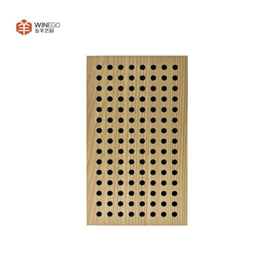 High-Durability Perforated Acoustic Panel Aesthetic & Functional for Museums