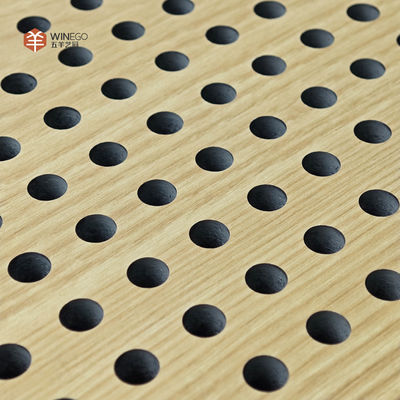 High-Durability Perforated Acoustic Panel Aesthetic & Functional for Museums