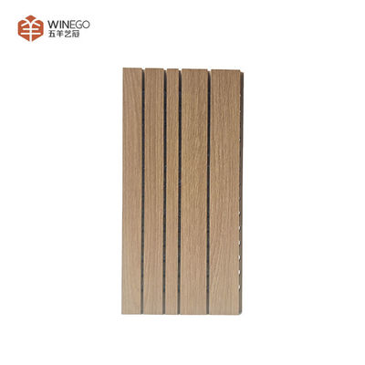Premium Fire-Rated Grooved Acoustic Panels for High-Performance Sound Spaces