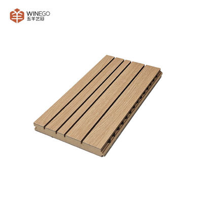 Premium Fire-Rated Grooved Acoustic Panels for High-Performance Sound Spaces