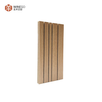 Premium Fire-Rated Grooved Acoustic Panels for High-Performance Sound Spaces