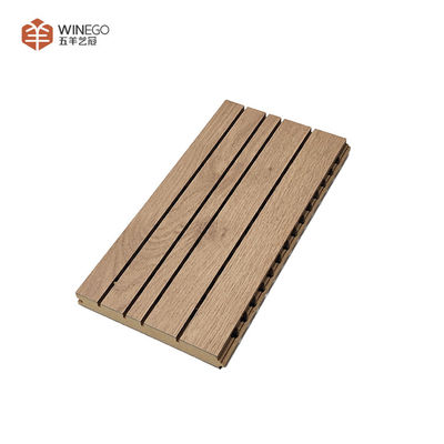 Premium Fire-Rated Grooved Acoustic Panels for High-Performance Sound Spaces