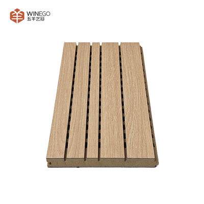 Premium Fire-Rated Grooved Acoustic Panels for High-Performance Sound Spaces