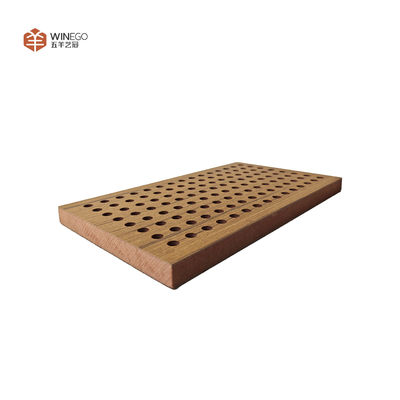 Eco-Friendly Perforated Acoustic Panel For Conference Room Sound Control