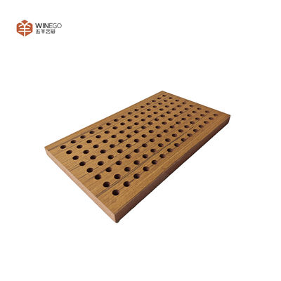 Eco-Friendly Perforated Acoustic Panel For Conference Room Sound Control