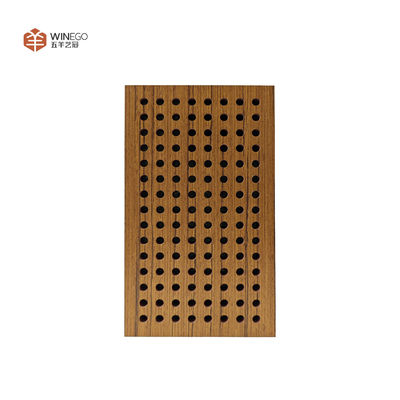 Eco-Friendly Perforated Acoustic Panel For Conference Room Sound Control