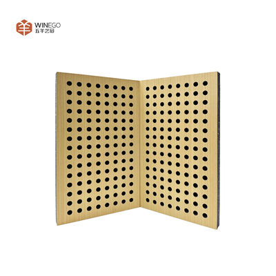 Fire-Resistant Perforated Acoustic Panel For Cinema Wall and ceilling Soundproofing