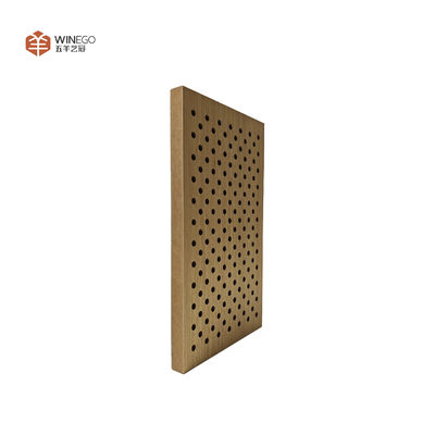 Durable High NRC Perforated Acoustic Panel For Commercial Office Sound Solutions