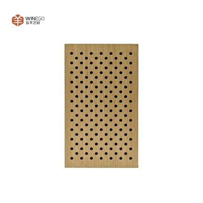 Durable High NRC Perforated Acoustic Panel For Commercial Office Sound Solutions