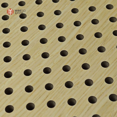 Durable High NRC Perforated Acoustic Panel For Commercial Office Sound Solutions