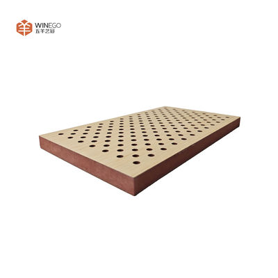 Stylish Finish Perforated Acoustic Panel For Luxury Hotel Acoustic Decoration