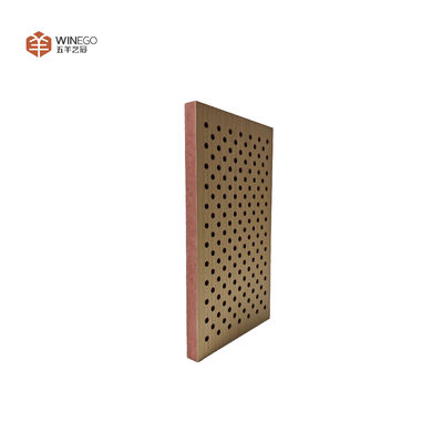 Stylish Finish Perforated Acoustic Panel For Luxury Hotel Acoustic Decoration