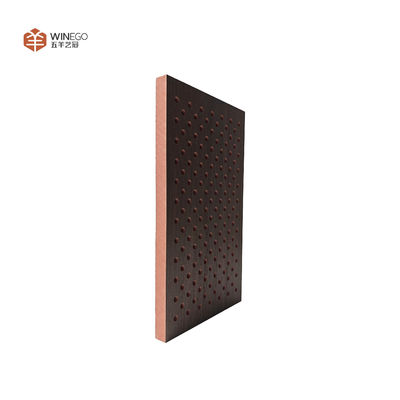Thermal Stable Perforated Acoustic Panel For Multimedia Rooms Wall and ceiling