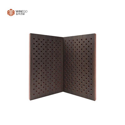 Thermal Stable Perforated Acoustic Panel For Multimedia Rooms Wall and ceiling