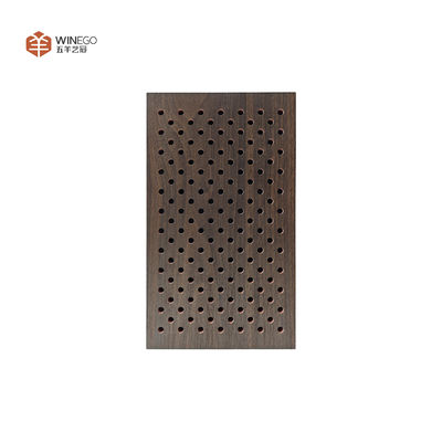 Thermal Stable Perforated Acoustic Panel For Multimedia Rooms Wall and ceiling