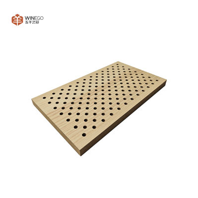 Premium and High-density MDF Perforated Acoustic Panel For Office Meeting Rooms