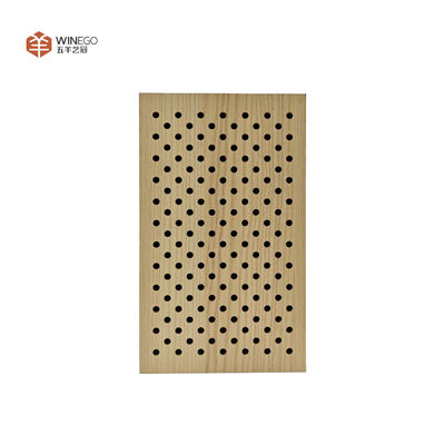 Premium and High-density MDF Perforated Acoustic Panel For Office Meeting Rooms
