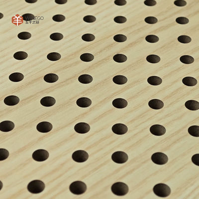 Premium and High-density MDF Perforated Acoustic Panel For Office Meeting Rooms