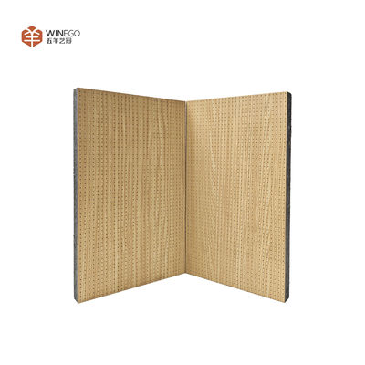 Seamless Fit Micro-Perforated Acoustic Panel For Open Plan Workspaces Wall