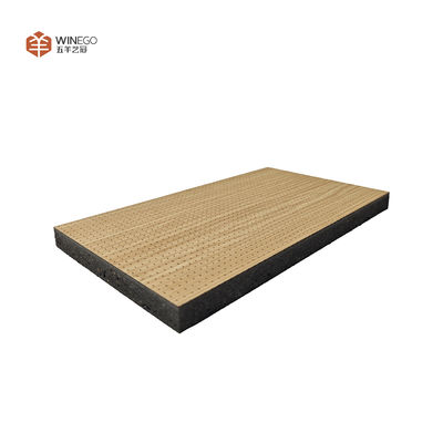Seamless Fit Micro-Perforated Acoustic Panel For Open Plan Workspaces Wall