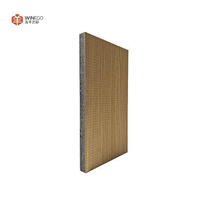 Seamless Fit Micro-Perforated Acoustic Panel For Open Plan Workspaces Wall
