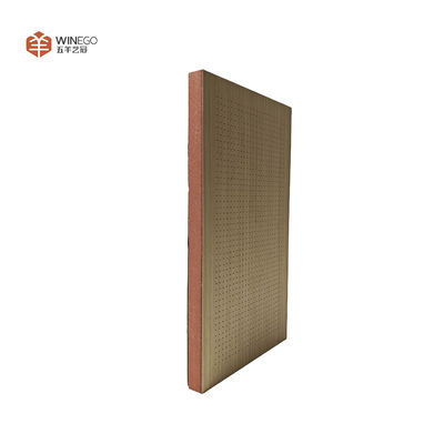 Aesthetic Appeal Micro-Perforated Acoustic Panel For Art Gallery Walls