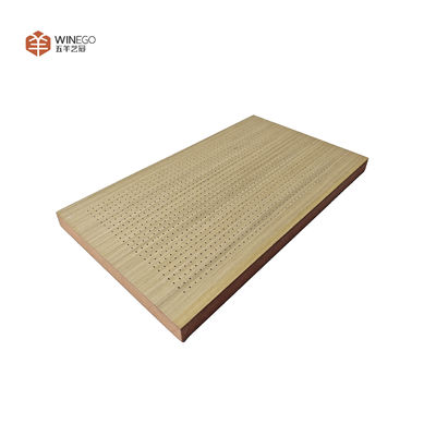 Aesthetic Appeal Micro-Perforated Acoustic Panel For Art Gallery Walls