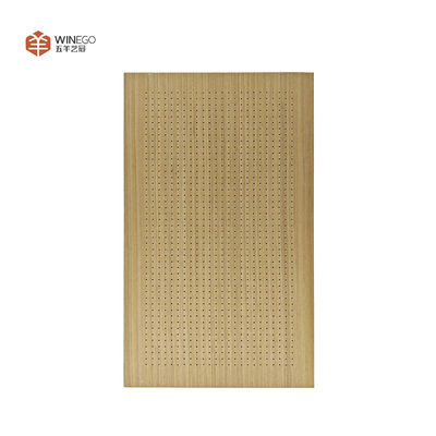 Aesthetic Appeal Micro-Perforated Acoustic Panel For Art Gallery Walls