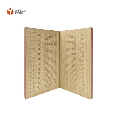 Aesthetic Appeal Micro-Perforated Acoustic Panel For Art Gallery Walls