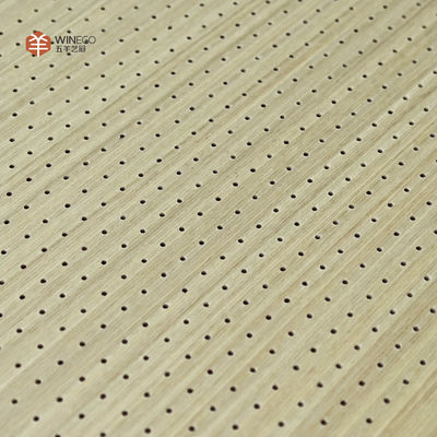 Aesthetic Appeal Micro-Perforated Acoustic Panel For Art Gallery Walls