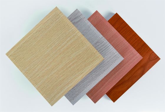 Micro Perdorated Acoustic Sheets Soundproofing Decorative Sound Absorption Panel