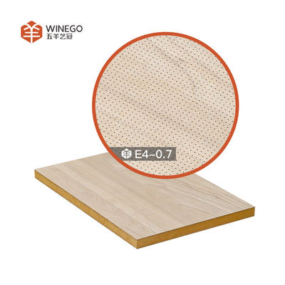 Eco Friendly Micro Perforated Acoustic Panels 15mm 18mm For Ceiling And Wall
