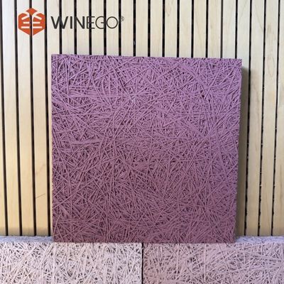 Versatile Wood Wool Acoustic Panels for Noise Isolation and Creative Expression