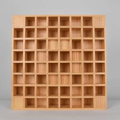 100mm Thick Wood Acoustic Diffuser Panels E1 Grade For Sound Clarity