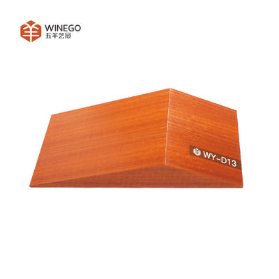 Customizable Finish Wood Acoustic Diffuser Panels 250mm Thick For Walls