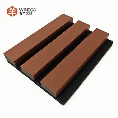 Sleek Acoustic Wood Slat Panels For Quiet And Elegant Interiors Pure Color