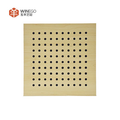 Elegant And Sustainable Perforated Acoustic Panel With Superior Performance