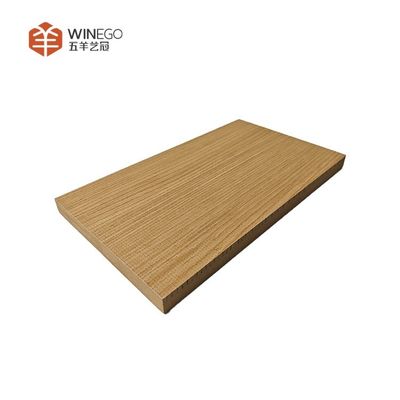 High Performance Micro-perforated Acoustic Panel with Veneer Finish  for Studios