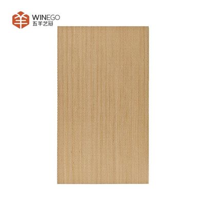 Eco Certified  Micro Perforated Veneer for Commercial Use  Acoustic Wall Panel