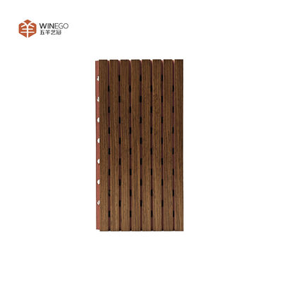 Experience Natural Aesthetics and Superior Acoustics Wooden Groove Panels