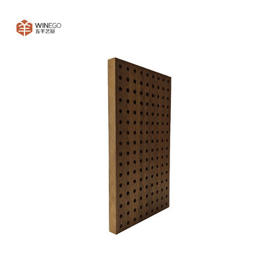Elegant and Easy-to-Install Perforated Acoustic Panel for Theaters & Halls