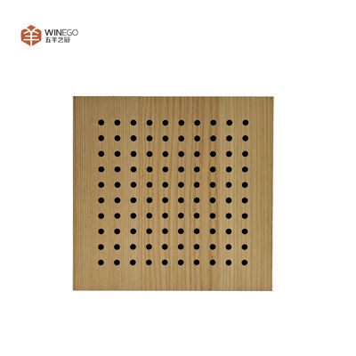 High-Durability Perforated Acoustic Panel Aesthetic & Functional for Museums