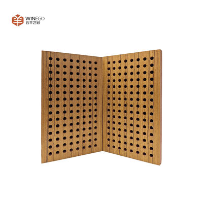 Eco-Friendly Perforated Acoustic Panel For Conference Room Sound Control