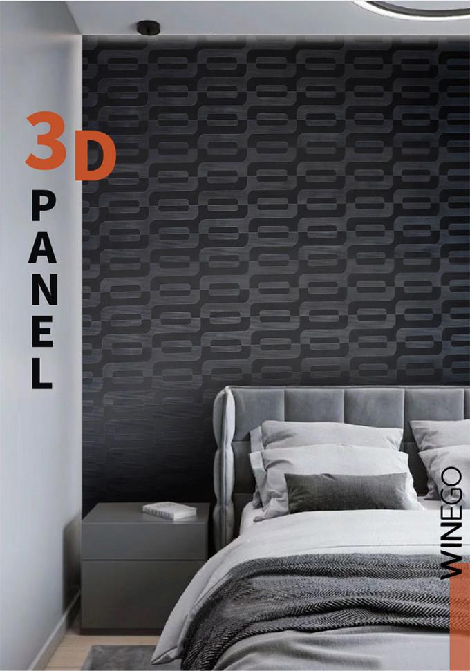 Office Room Interior 3D Decorative Wall Panels , MDF Wall Art Panels ...